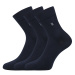 Ponožky LONKA Dagles tmavomodré 3 páry 117116