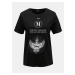 Black T-shirt with print TALLY WEiJL - Women