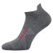 Voxx Patriot A Pánske športové ponožky - 3 páry BM000000578500101403 tmavo šedá melé