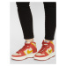 Nike Sportswear Členkové tenisky 'DUNK HIGH UP'  krémová / modrá / žltá / červená