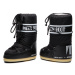 Detské vysoké zimné topánky MOON BOOT Icon Nylon K black