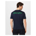 Champion Authentic Athletic Apparel Tričko  námornícka modrá / zelená