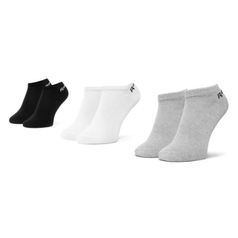 Reebok Súprava 3 párov kotníkových ponožiek unisex Act Corw Low Cut Sock 3P FL5225 Biela