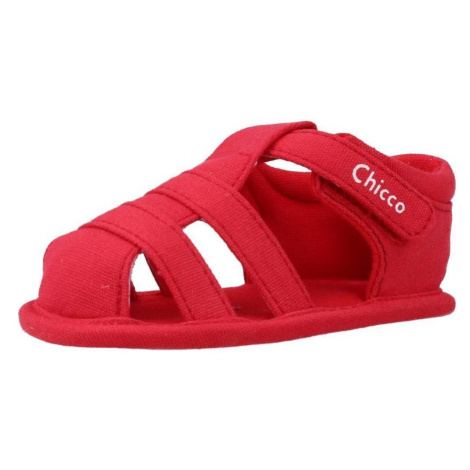 Chicco  OWES  Sandále Červená