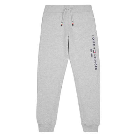 Tommy Hilfiger  ESSENTIAL SWEATPANTS  Tepláky/Vrchné oblečenie Šedá