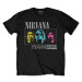 Nirvana tričko Japan! Čierna