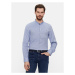 Tommy Hilfiger Košeľa Cl Stretch Dobby Sf Shirt MW0MW33821 Modrá Slim Fit