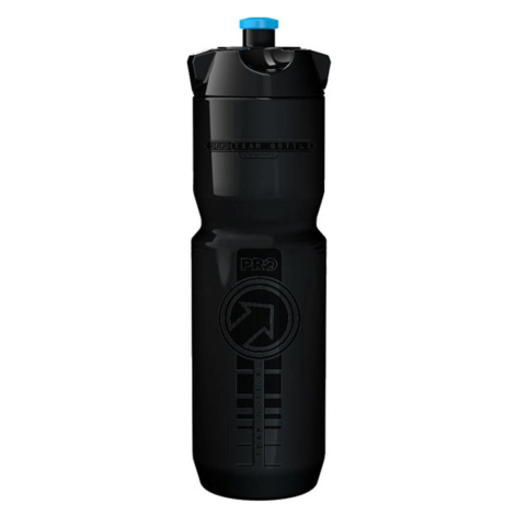 PRO Cyklistická fľaša na vodu - PRO TEAM 800ml - čierna
