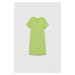 Women's dress MOODO - green