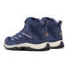 Columbia Trekingová obuv Crestwood Mid Waterproof 2099861 Modrá