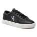 Calvin Klein Jeans Sneakersy Classic Cupsole Laceup Low Lth YM0YM00491 Čierna