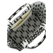 Kabelka Karl Lagerfeld K/Monogram Knit Lg Tote Black/White