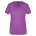 James&amp;Nicholson Dámske tričko JN901 Purple