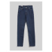 DŽÍNSY GANT SLIM SUPER STRETCH JEANS DARK BLUE BROKEN IN