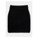 Gina Tricot Puzdrová sukňa 20824 Čierna Regular Fit