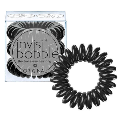 Invisibobble Original Špirálové gumičky True Black 3ks - Invisibobble