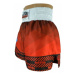 Masters Skb-W M kickboxerské šortky 06654-02M červená+L