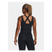 Under Armour Top Motion Tank 1379046-001 Čierna Fitted Fit