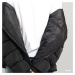 Bunda Urban Classics Hooded Puffer Jacket Black