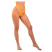 Nebbia High Cut V-Shape Bikini Bottom 455 Orange Neon Women's Swimsuit