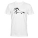 Pánské tričko s úžasnou potlačou koně - skvelý darček na narodeniny