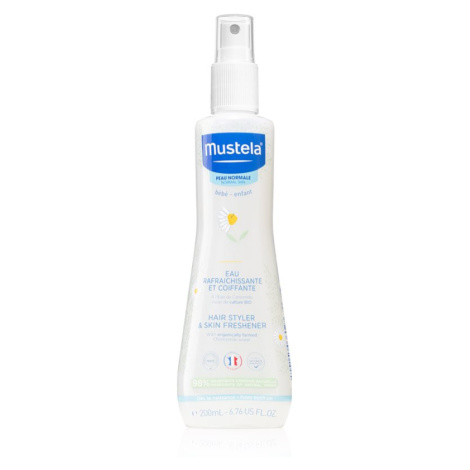 Mustela Bébé osviežujúca voda na telo a vlasy