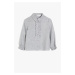 Koton Girl's Gray Shirt