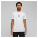 Tričko Urban Classics LA Sketch Patch Tee White