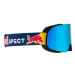 Lyžiarske okuliare RED BULL SPECT SOAR-11BL3, dark blue dusk blue snow - red with ice blue mirro