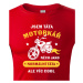 Pánske tričko pre tata motorkára - ideálny darček