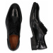 Hudson London Šnurovacie topánky 'DORSAY'  čierna