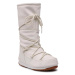 Dámske vysoké zimné topánky MOON BOOT High Rubber cream