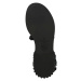 ASH Remienkové sandále  čierna
