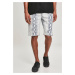 AOP Stretch Shorts - Off-White Snake