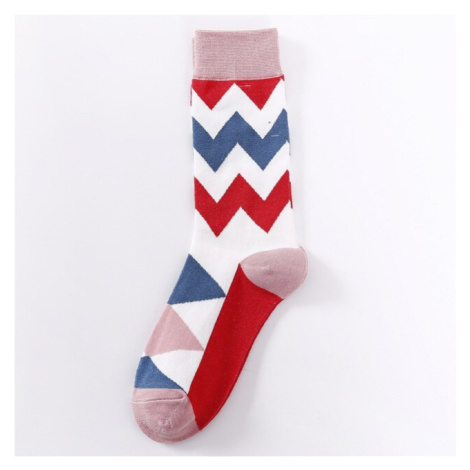Pánske vzorované ponožky Britský štýl iMóda