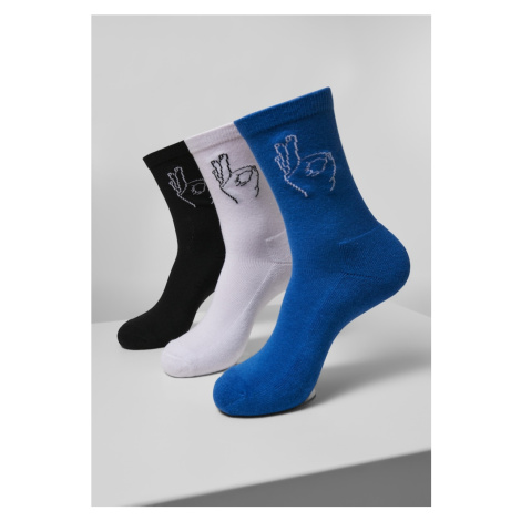 Mister Tee Ponožky 'Salty Socks 3-Pack'  zmiešané farby