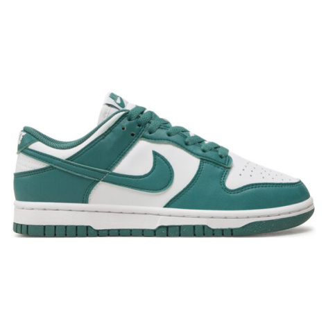 Nike Sneakersy Dunk Low Next Nature DD1873 107 Biela