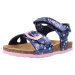 Geox  B SANDAL CHALKI GIRL  Sandále Modrá