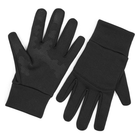 Beechfield Športové softshellové rukavice - Čierna