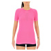 Women's T-shirt UYN Energyon UW Shirt SS F|lowing Pink