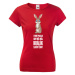 Dámské tričko s vtipnou potlačou Králik - pre majiteľov králikov