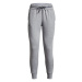 Dámske tepláky UNDER ARMOUR Rival Fleece Mesh Pant-GRY