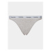 Calvin Klein Underwear Klasické nohavičky 000QD5044E Sivá