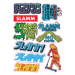 Helma Slamm Logo L/XL černá 57-59cm