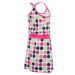 Lewro MACEY Pohodlné dievčenské šaty na leto, ružová, veľkosť