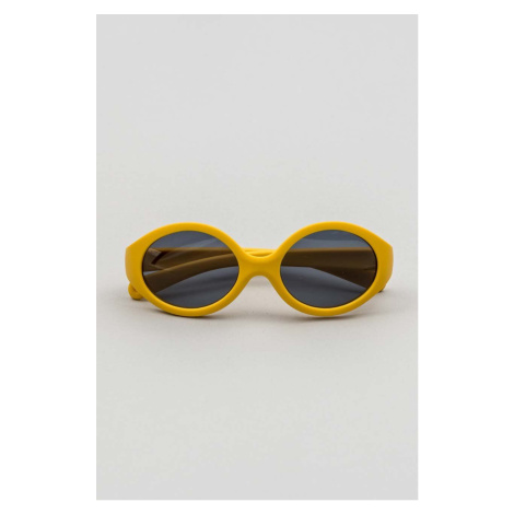 Detské slnečné okuliare zippy žltá farba