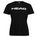 Dámské tričko Head Club Basic T-Shirt Women Black S