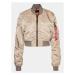 Alpha Industries Bundy bomber MA-1 136008 Béžová Loose Fit