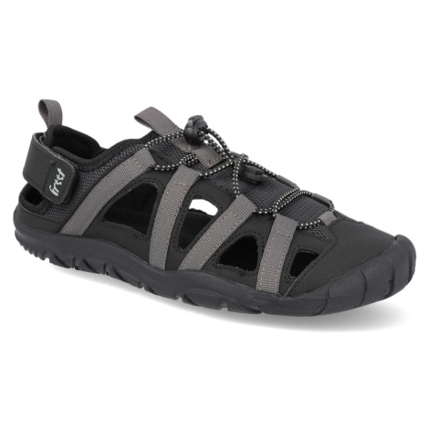 Barefoot sandále Freet - Zennor vegan šedé