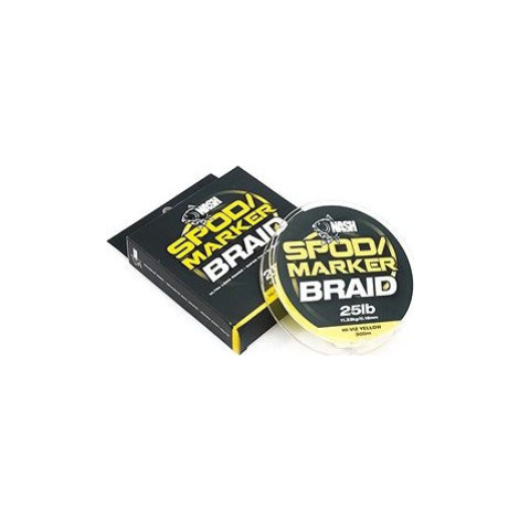 Nash Spod and Marker Braid Hi-Viz Yellow 0,18 mm 25 lb 11,3 kg 300 m